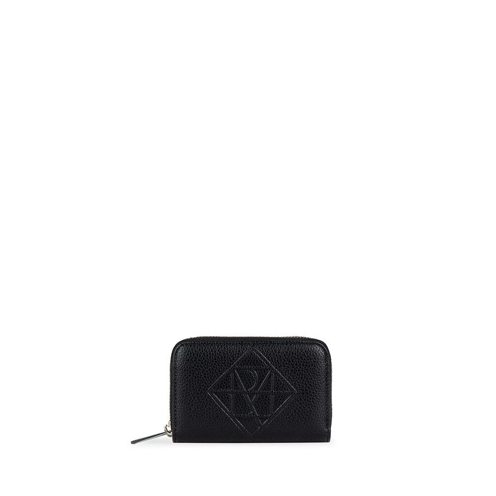 Le Megan - Vegan Black Leather Wallet