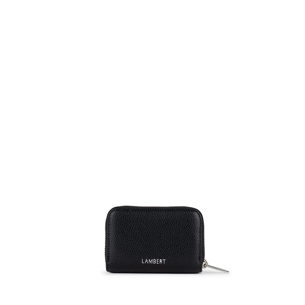 Le Megan - Vegan Black Leather Wallet