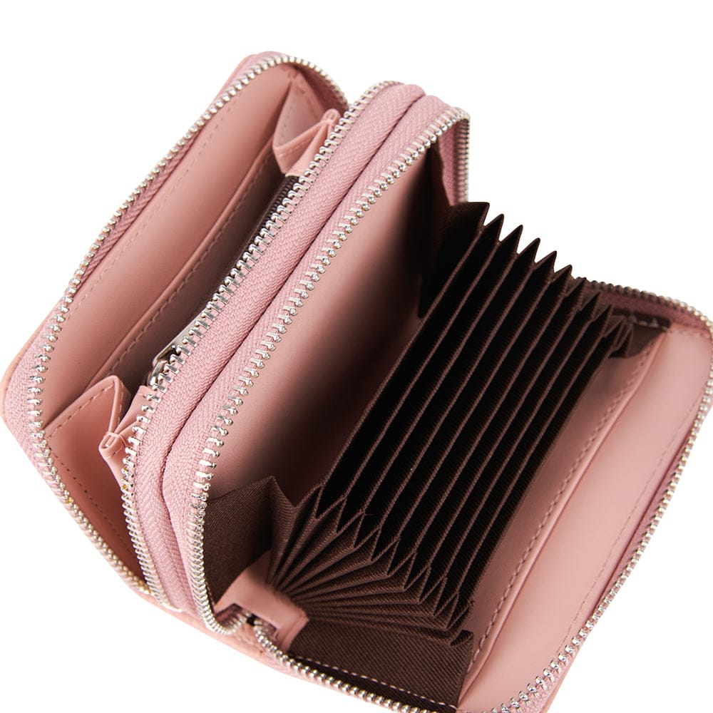 Le Megan - Portefeuille en cuir vegan chiffon
