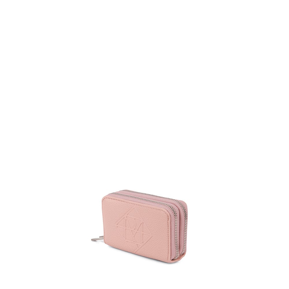 Le Megan - Portefeuille en cuir vegan chiffon