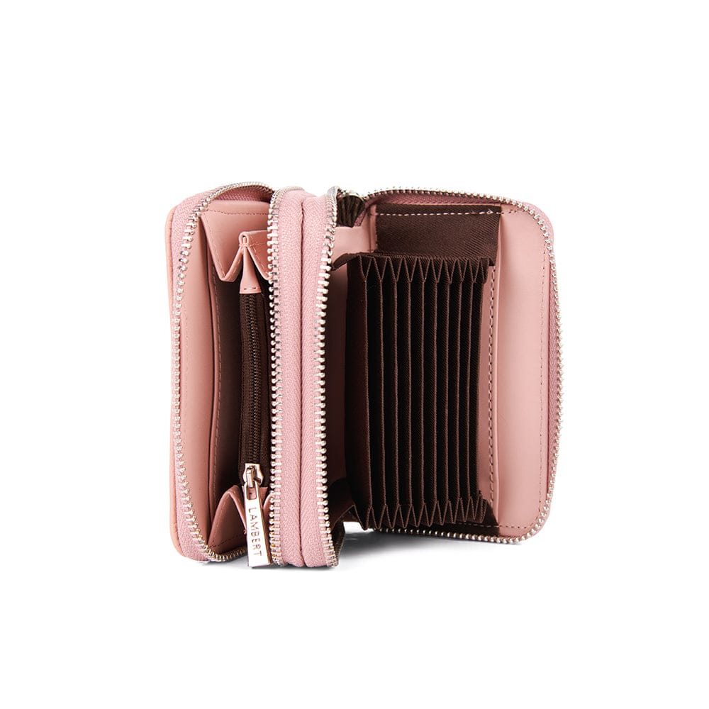 Le Megan - Portefeuille en cuir vegan chiffon