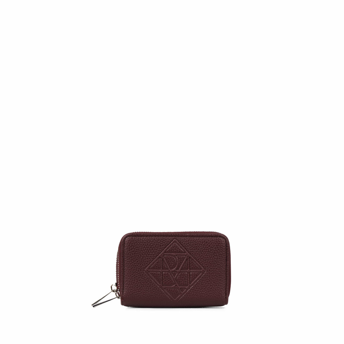 The Megan –  Mahogany Vegan Leather Wallet