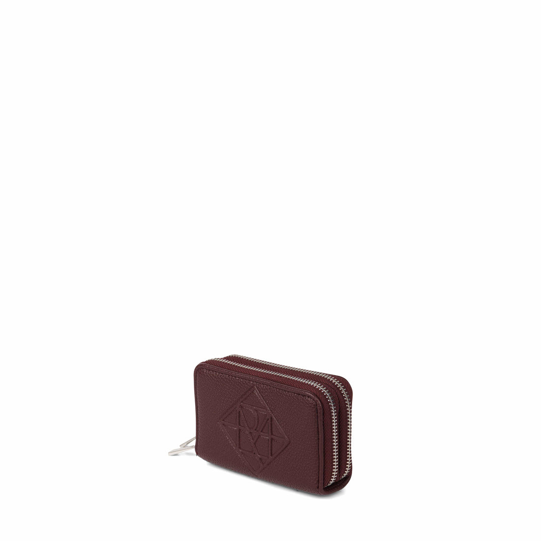 The Megan –  Mahogany Vegan Leather Wallet