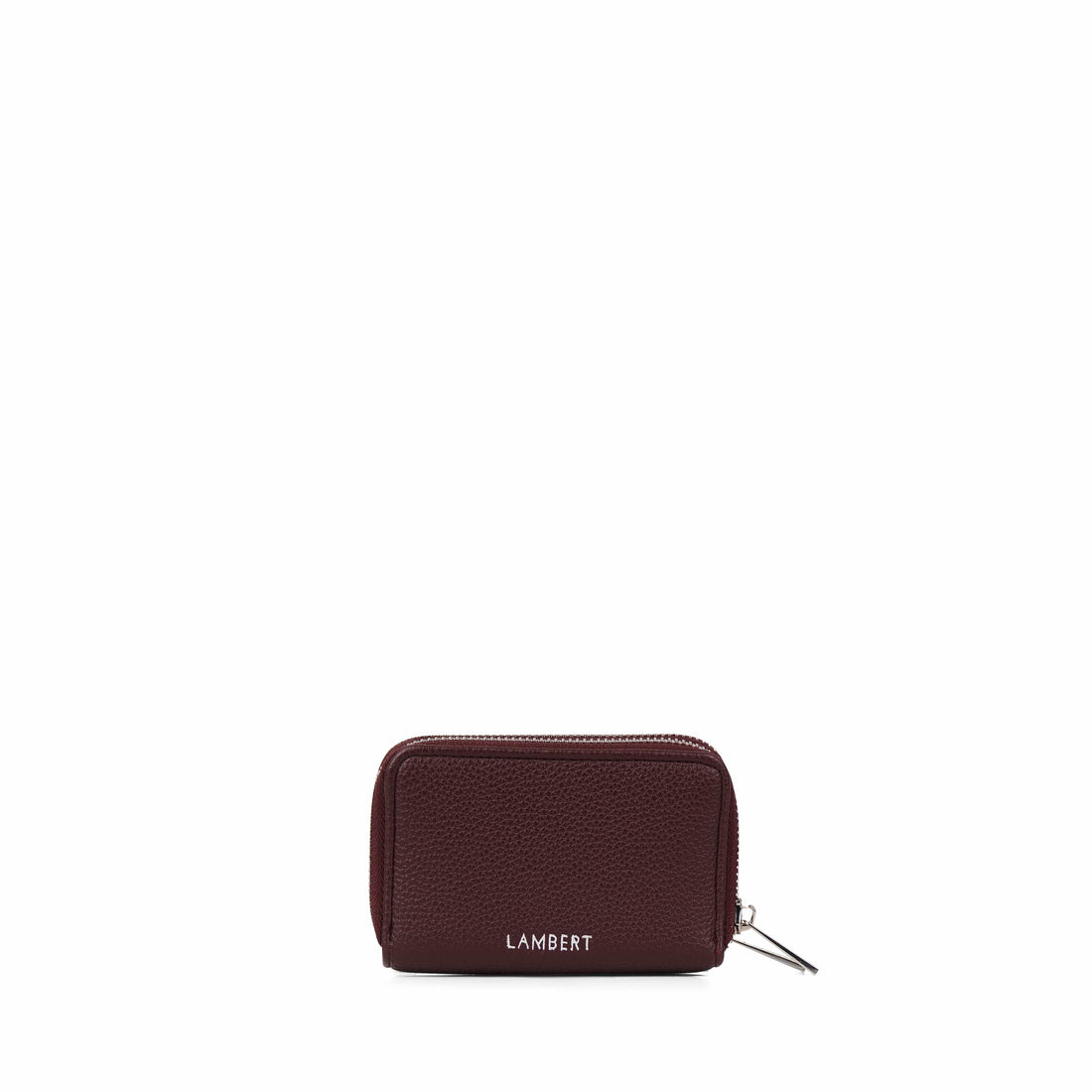The Megan –  Mahogany Vegan Leather Wallet