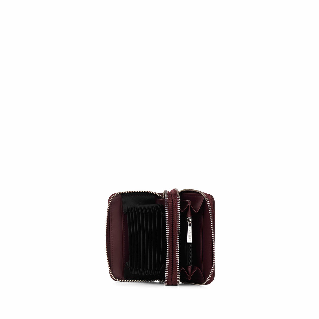 The Megan –  Mahogany Vegan Leather Wallet