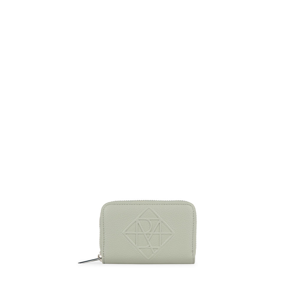 Le Megan - Vegan Sage Leather Wallet