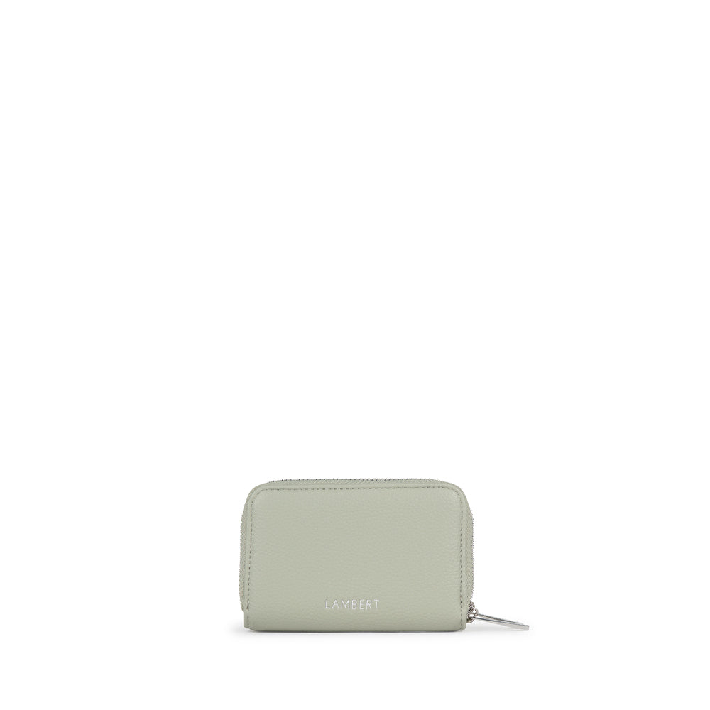 Le Megan - Vegan Sage Leather Wallet