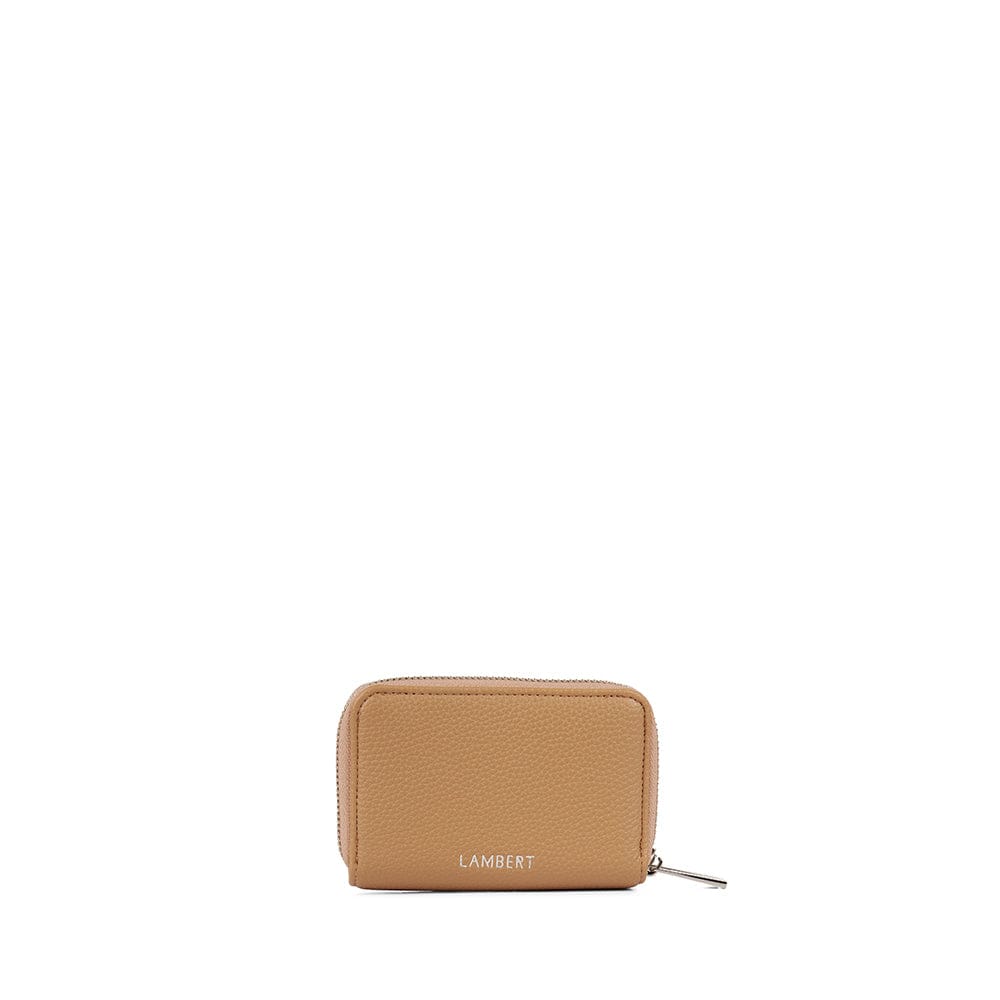 Le Megan - Portefeuille en cuir vegan souvenir