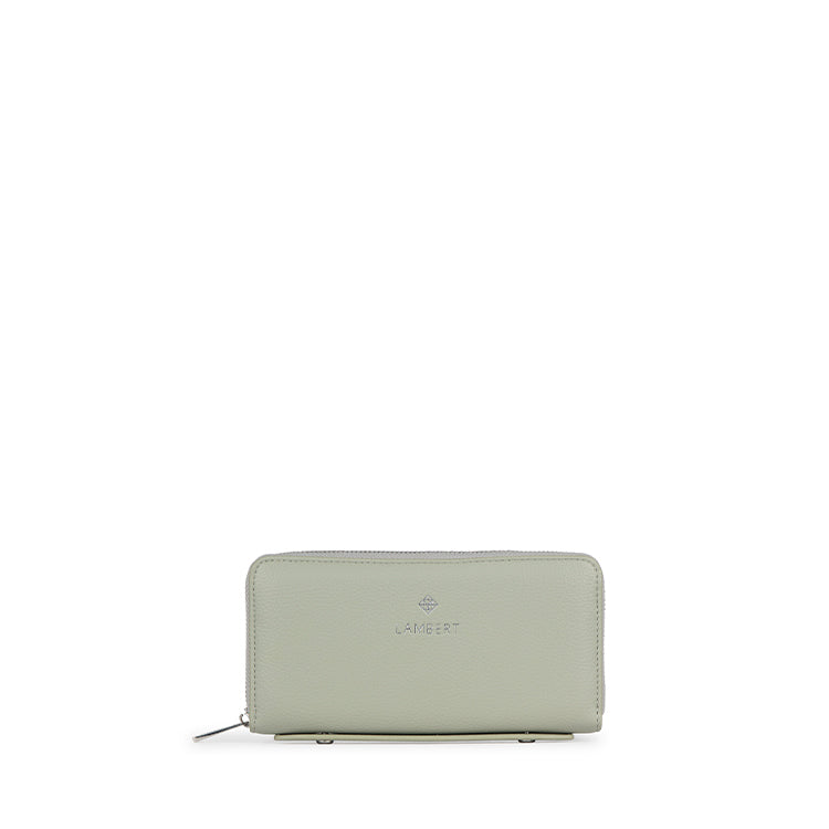 Le Meli - Vegan Sage Leather Wallet