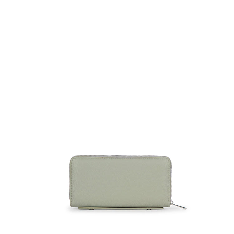 Le Meli - Vegan Sage Leather Wallet