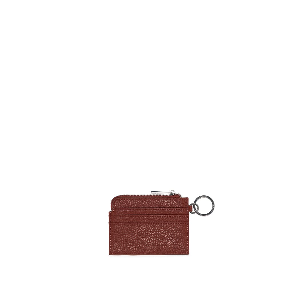 The Melody - Rosewood Vegan Leather Card Holder