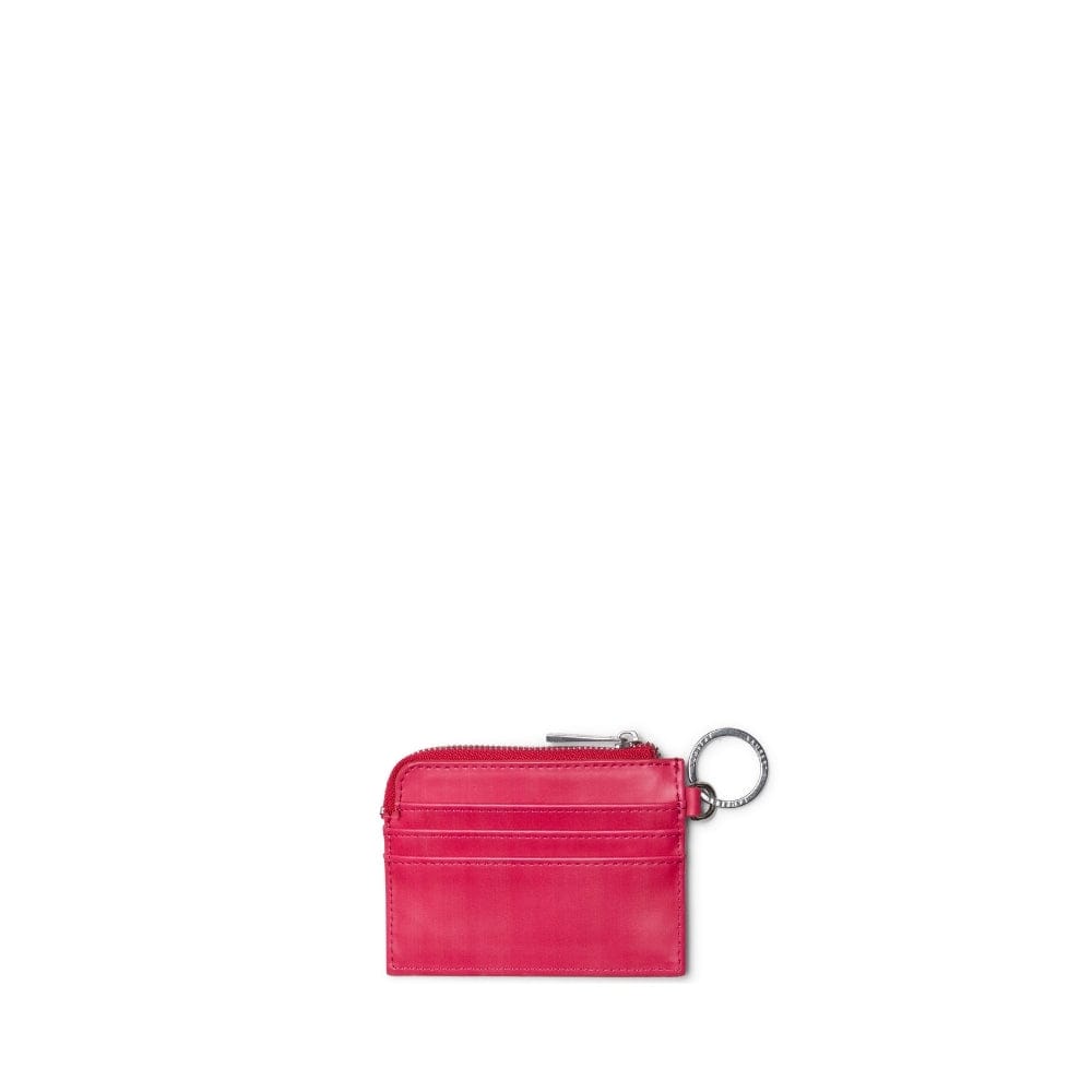 The Melody - Raspberry Vegan Leather Cardholder