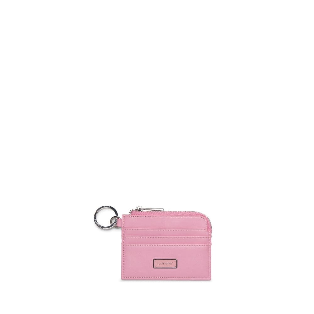 The Melody - Whisper Pink Vegan Leather Cardholder