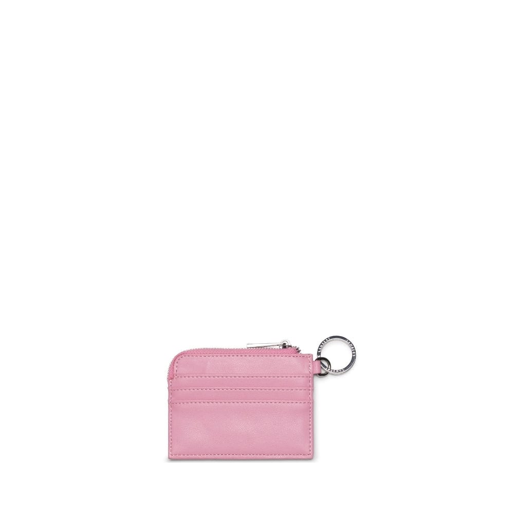 The Melody - Whisper Pink Vegan Leather Cardholder