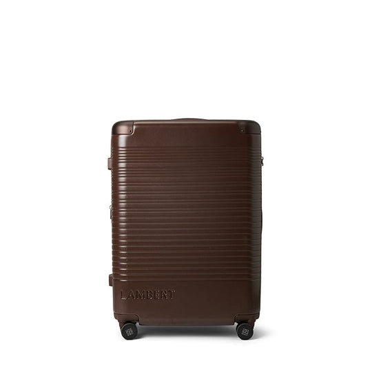 La Milan - Valise d’enregistrement moyenne chocolate