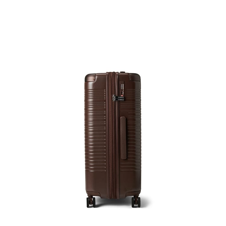 La Milan - Valise d’enregistrement moyenne chocolate
