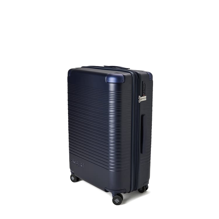 La Milan - Valise d’enregistrement moyenne marine