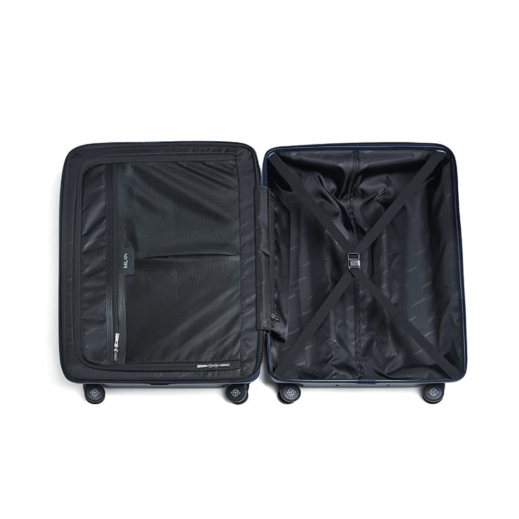 La Milan - Valise d’enregistrement moyenne marine