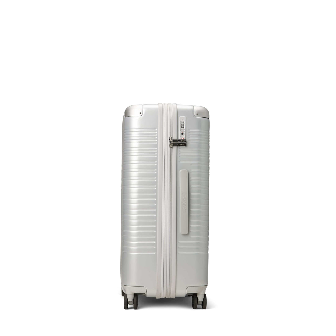 La Milan - Valise d’enregistrement moyenne silver