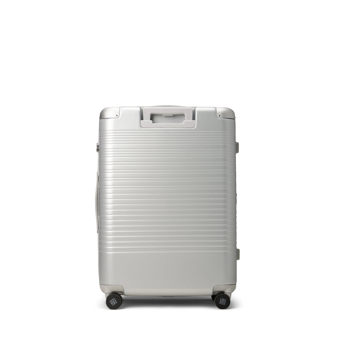 La Milan - Valise d’enregistrement moyenne silver