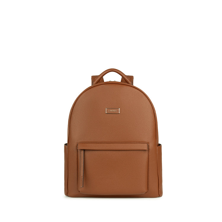 Le Miles - Vegan Affogato Leather Backpack