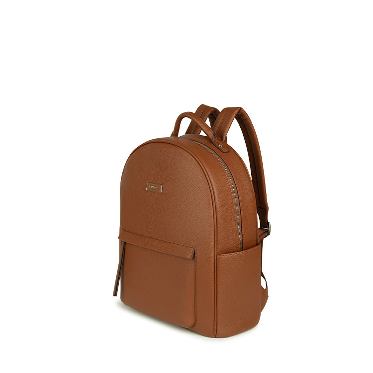 Le Miles - Vegan Affogato Leather Backpack