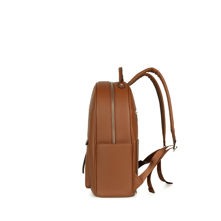 Le Miles - Vegan Affogato Leather Backpack