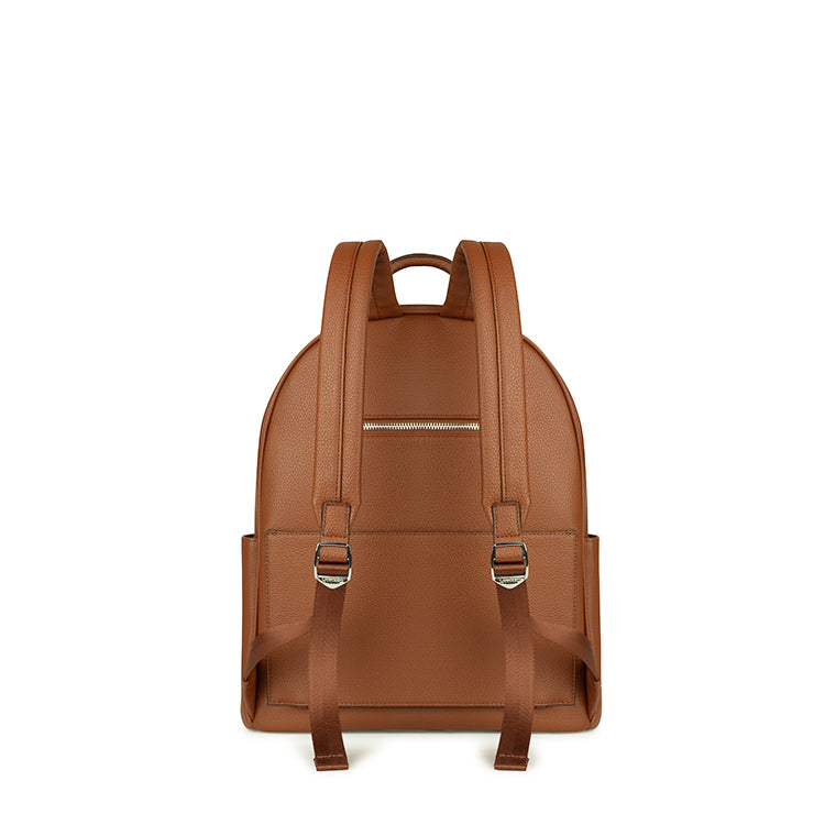 Le Miles - Vegan Affogato Leather Backpack