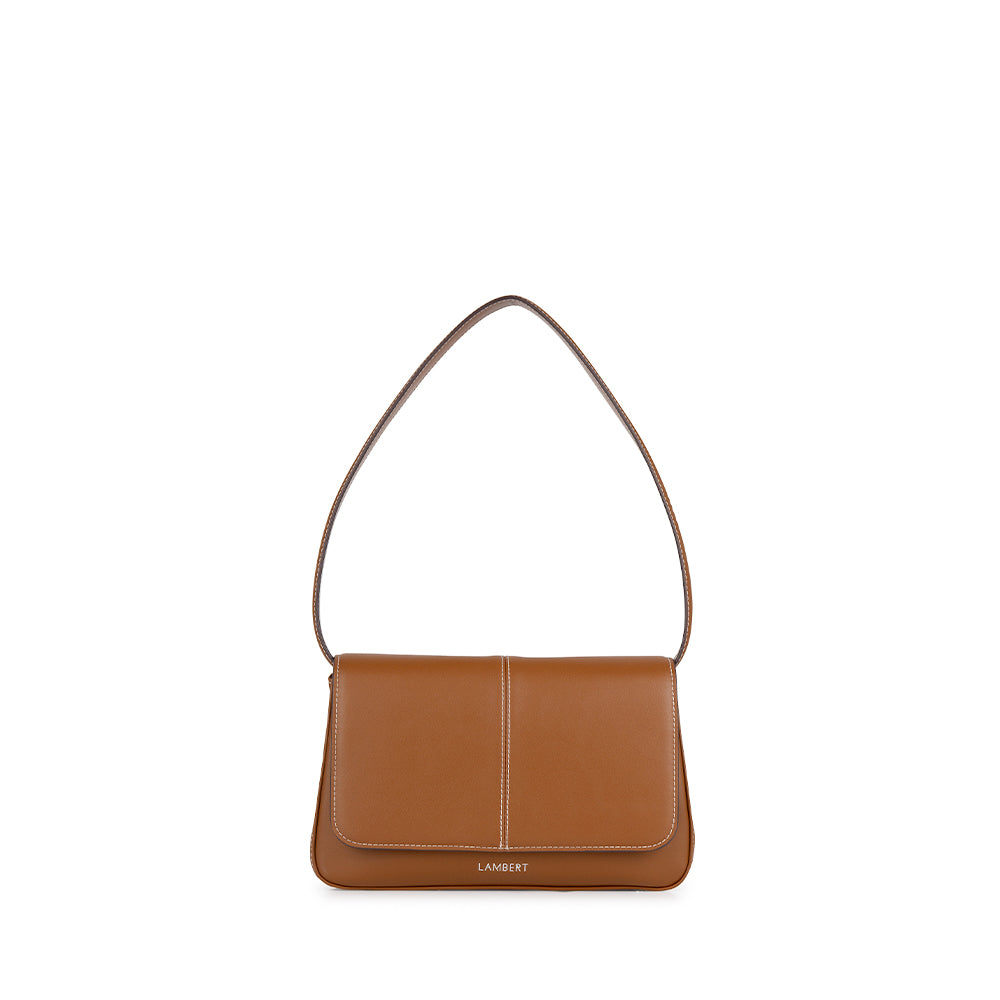 Le Miriam - Vegan Affogato Leather Handbag