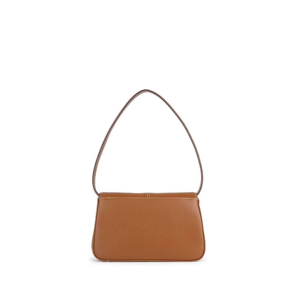 Le Miriam - Vegan Affogato Leather Handbag