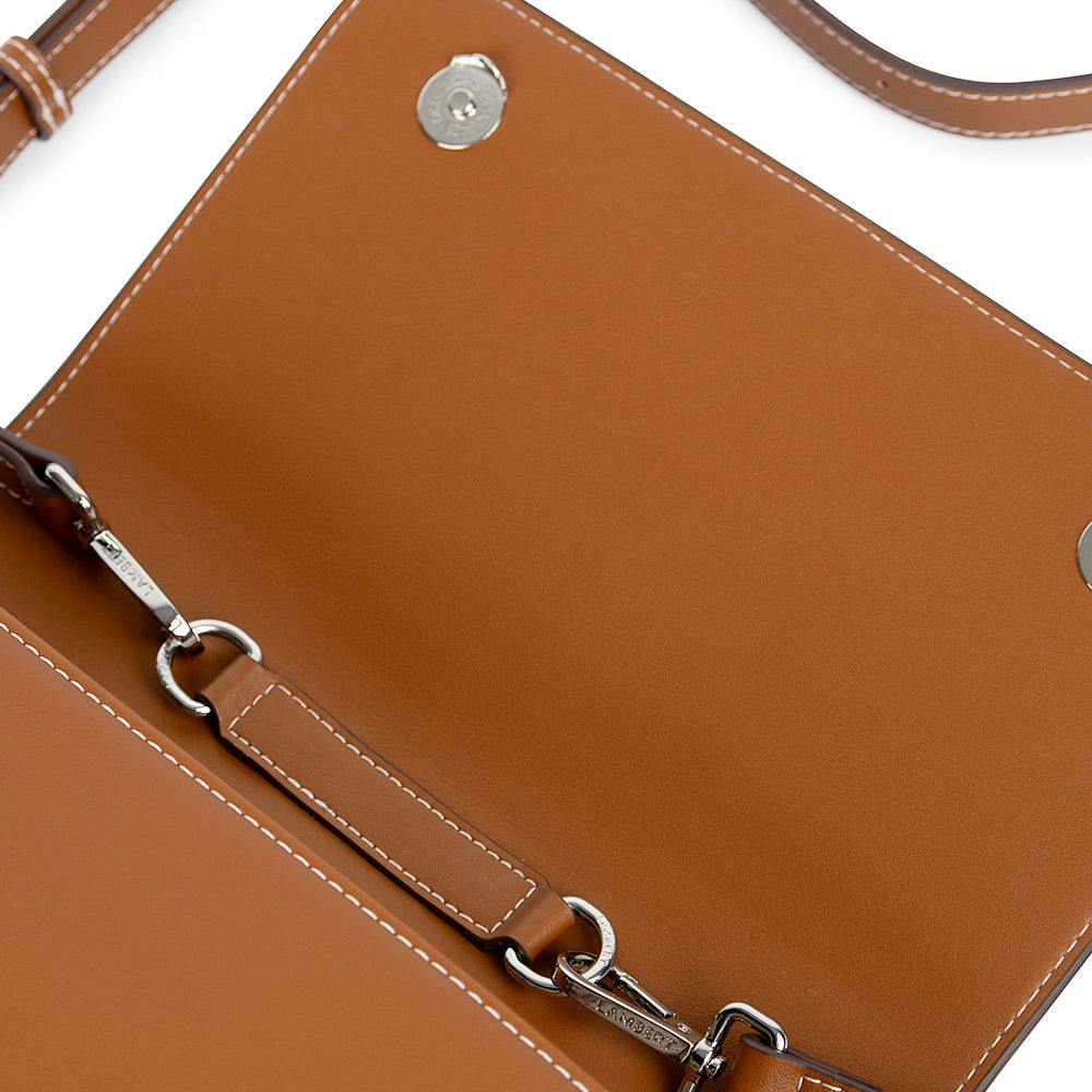 Le Miriam - Vegan Affogato Leather Handbag