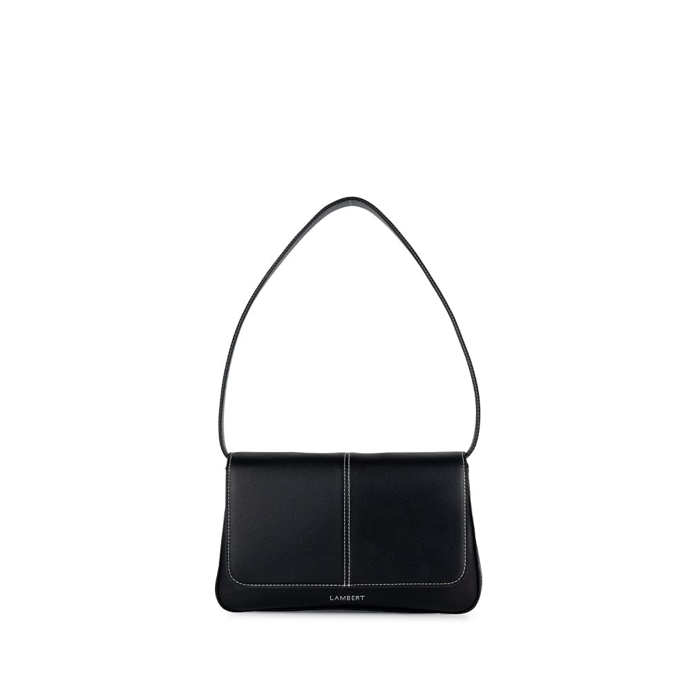 Le Miriam - Vegan Black Leather Handbag