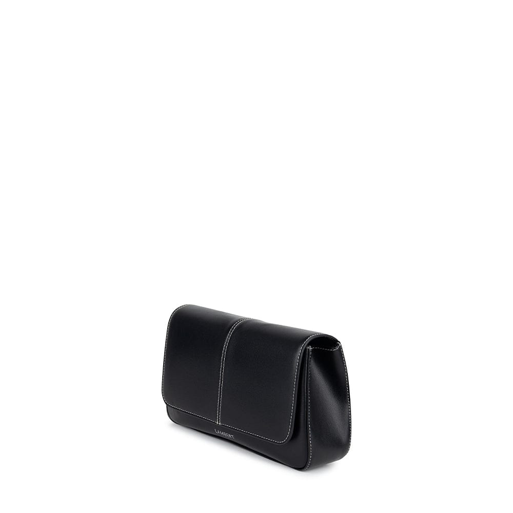 Le Miriam - Vegan Black Leather Handbag