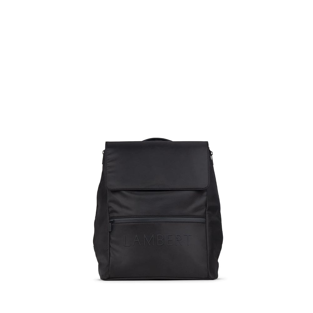 Le Morgan - Sac à dos extensible en nylon recyclé noir