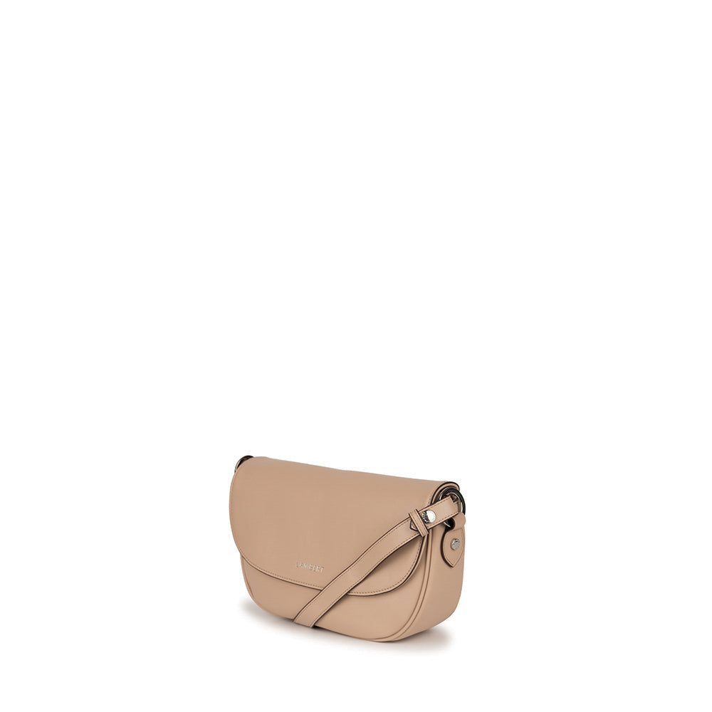 The Nadia - 2-in-1 Vegan Nude Leather Handbag