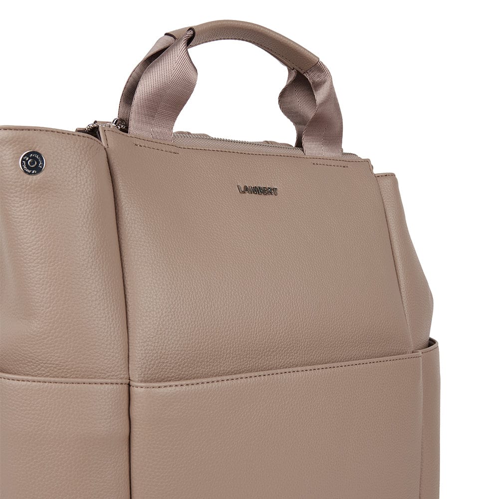 Le Nala - Sac à couches en cuir vegan terra recyclé