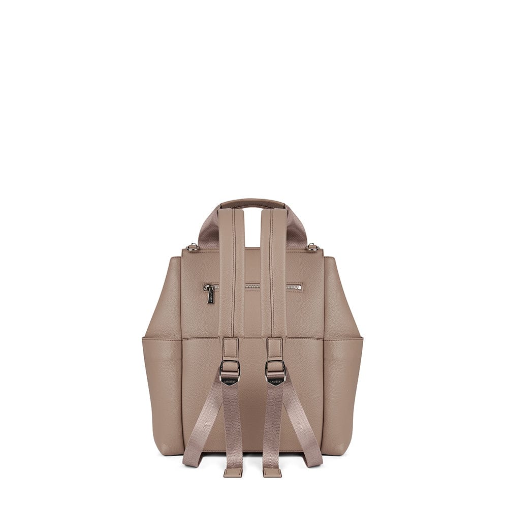 Le Nala - Sac à couches en cuir vegan terra recyclé