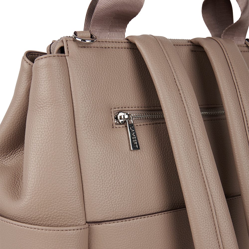 Le Nala - Sac à couches en cuir vegan terra recyclé