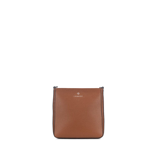 The Natalia - Affogato Vegan Leather Crossbody Bag