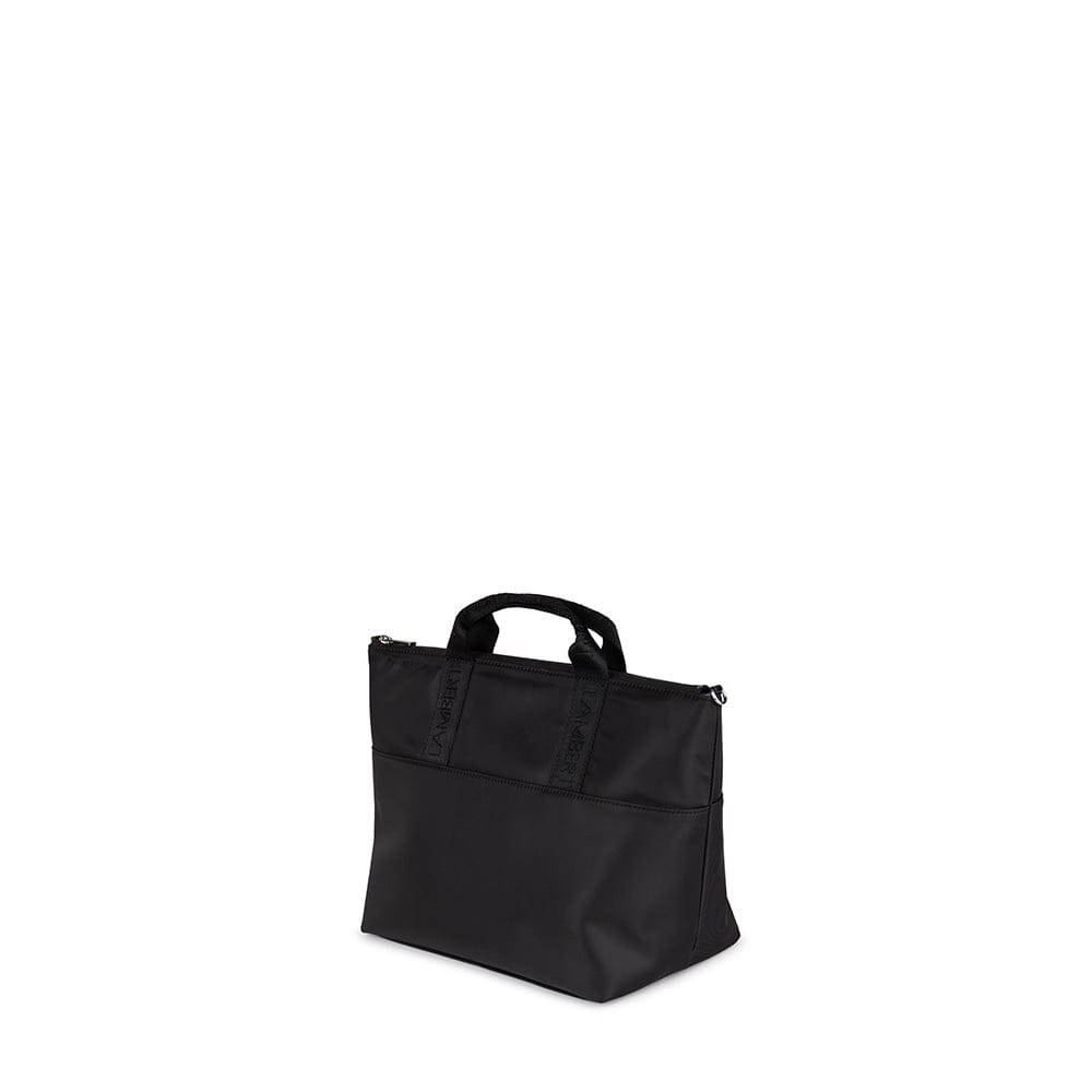 The Ophelia - Black Nylon 2-in-1 Lunch Box