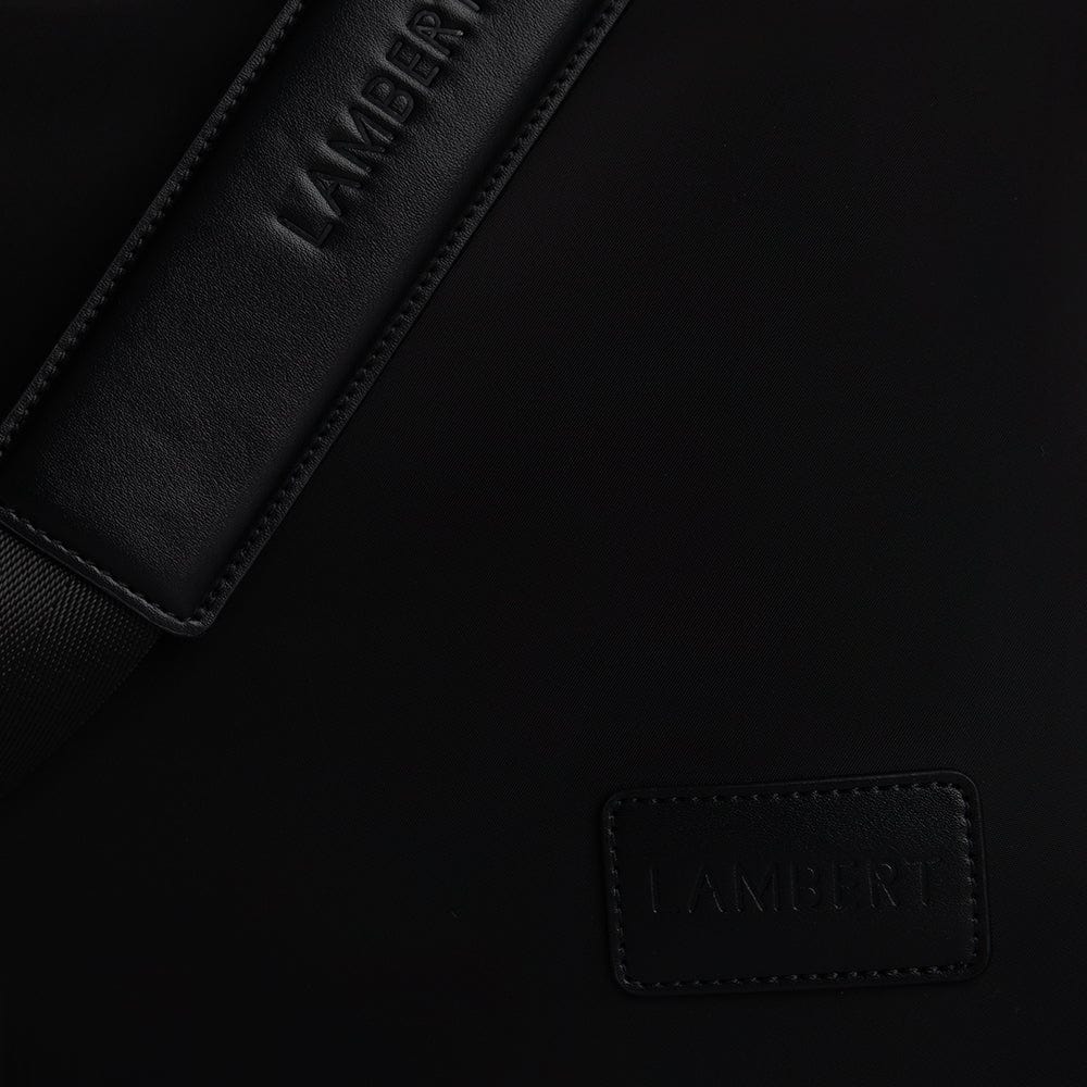 Le Oslo - Recycled Nylon Black Bag