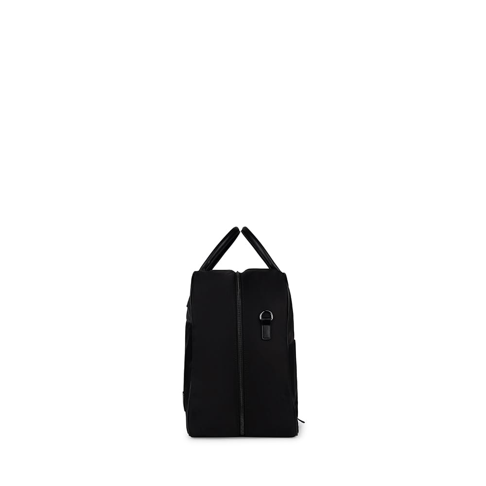 Le Oslo - Sac de voyage fourre-tout en nylon recyclé noir