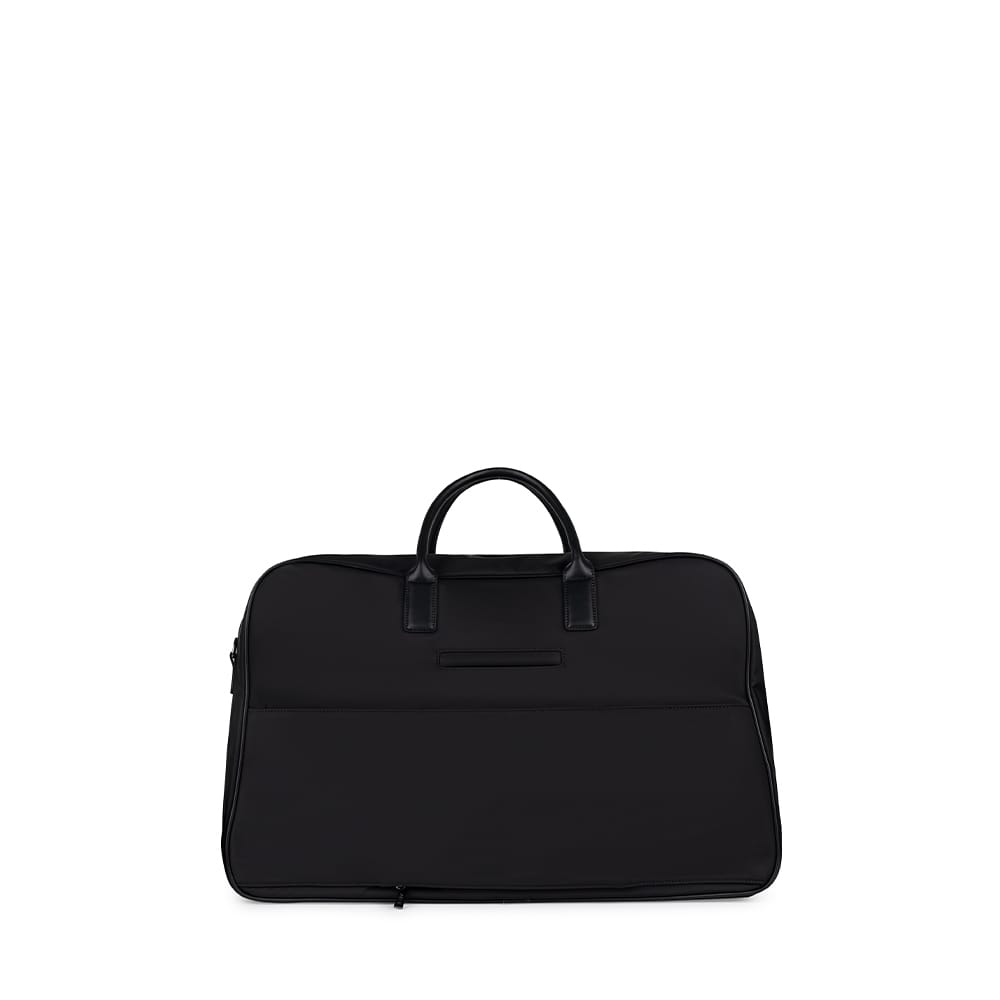 Le Oslo - Sac de voyage fourre-tout en nylon recyclé noir