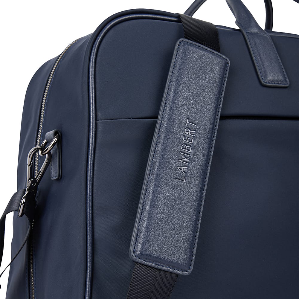 Le Oslo - Sac de voyage fourre-tout en nylon marine