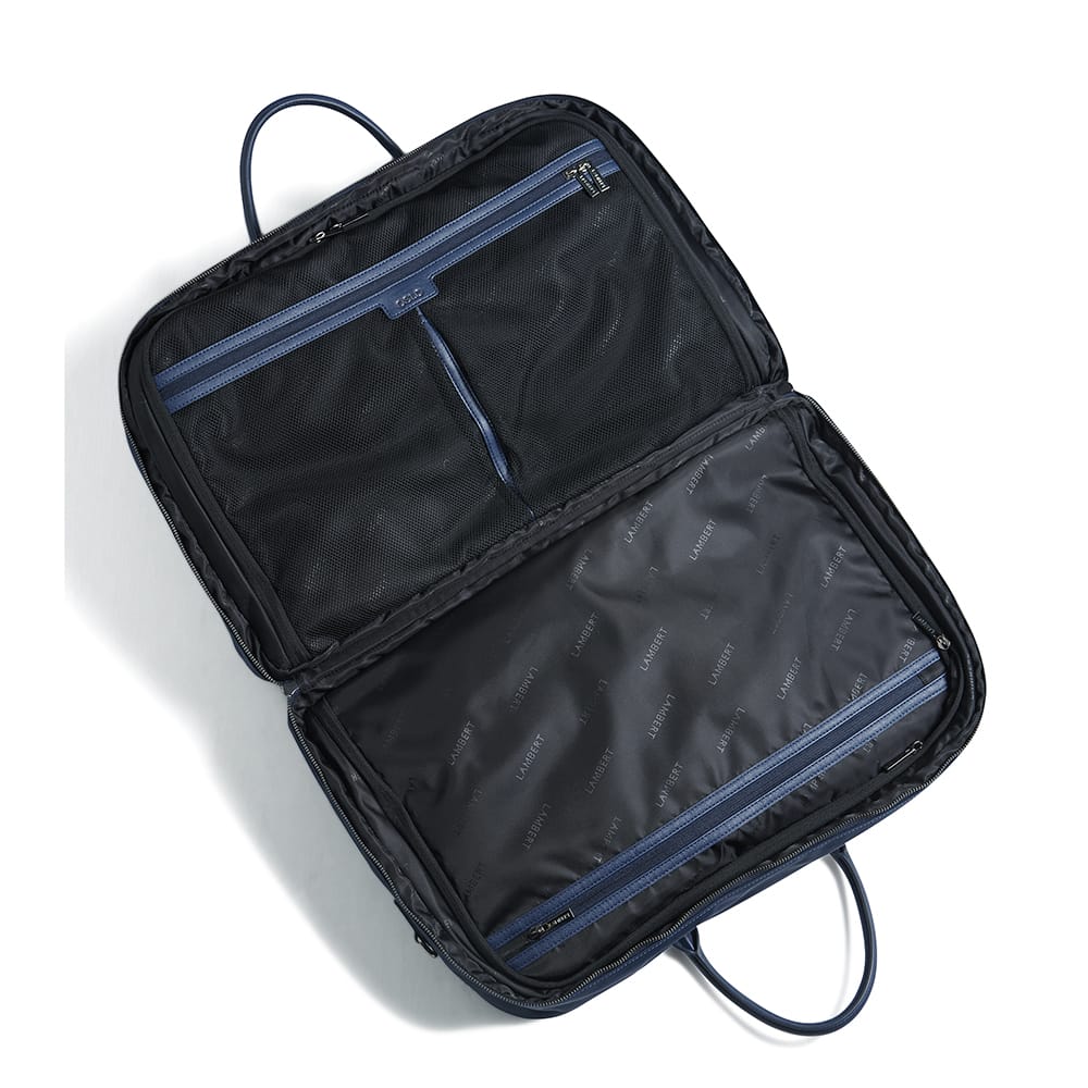 Le Oslo - Sac de voyage fourre-tout en nylon marine
