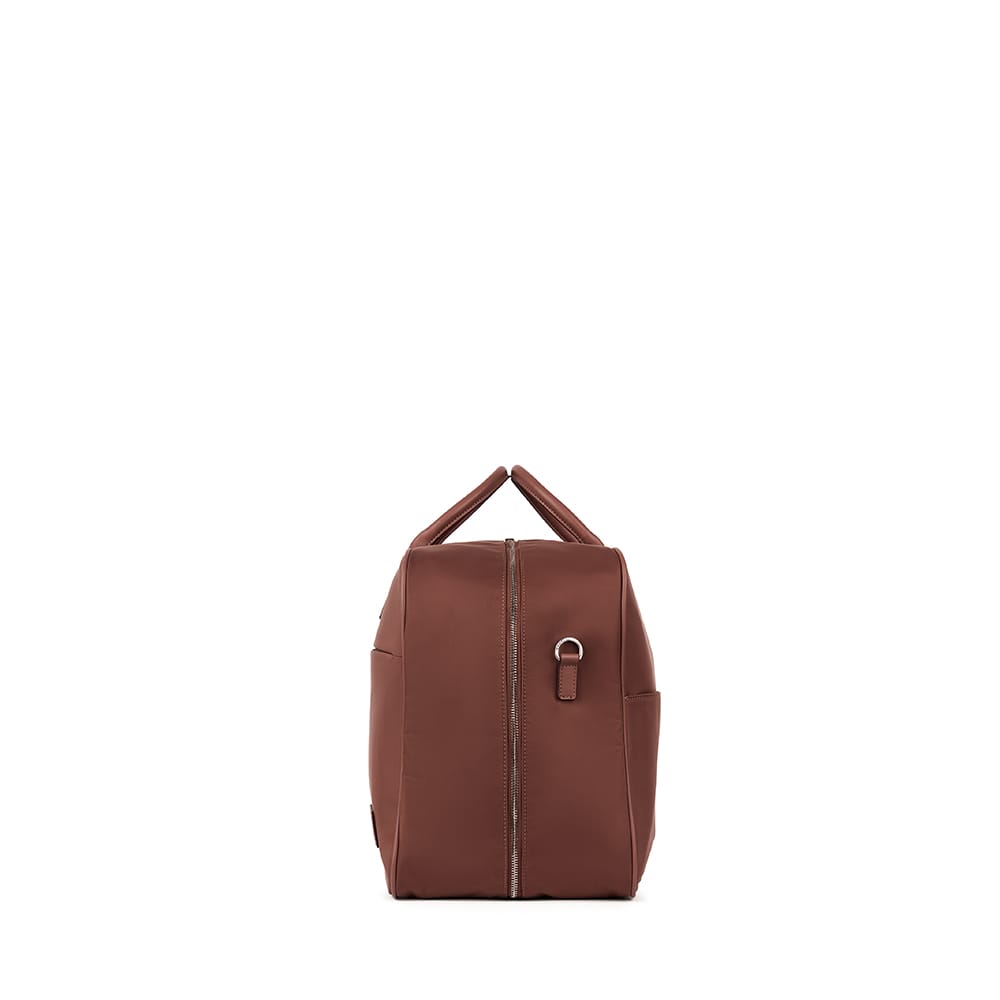 Le Oslo - Sac de voyage fourre-tout en nylon recyclé sienna