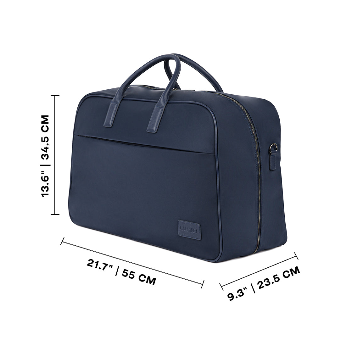 Le Oslo - Sac de voyage fourre-tout en nylon marine