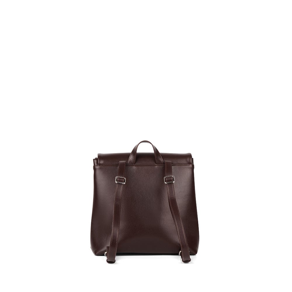 The Polly – Vegan Leather Backpack Bark