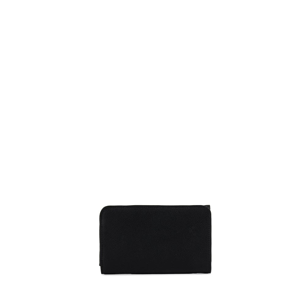 Le Quinn - Portefeuille en cuir vegan noir