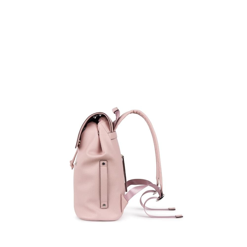 The Riley - Dusty Pink Vegan Leather Backpack